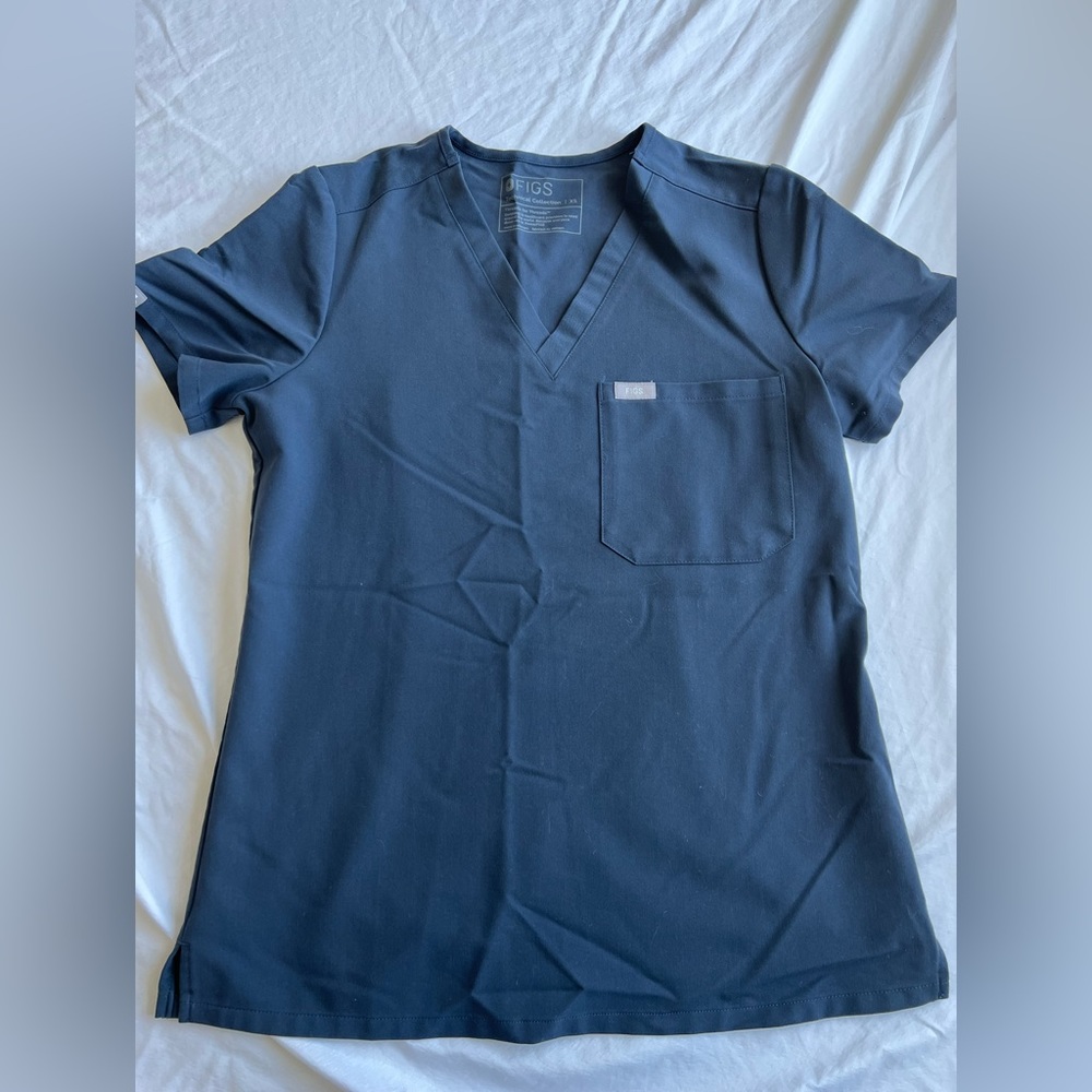 FIGS Catarina top XS night sky